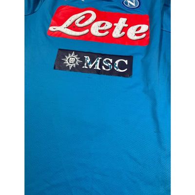 Maillot football vintage Naples entraînement saison 2019-2020 - Kappa - Naples