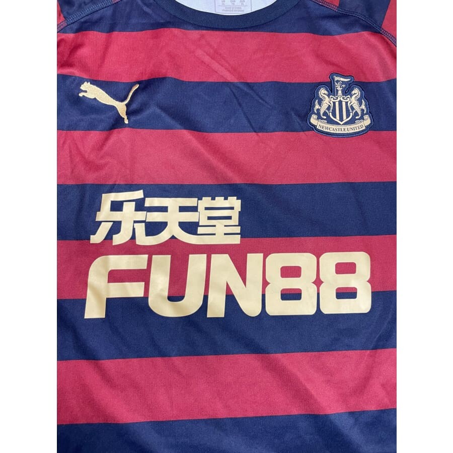 Maillot football vintage Newcastle extérieur saison 2018-2019 - Puma - Newcastle United