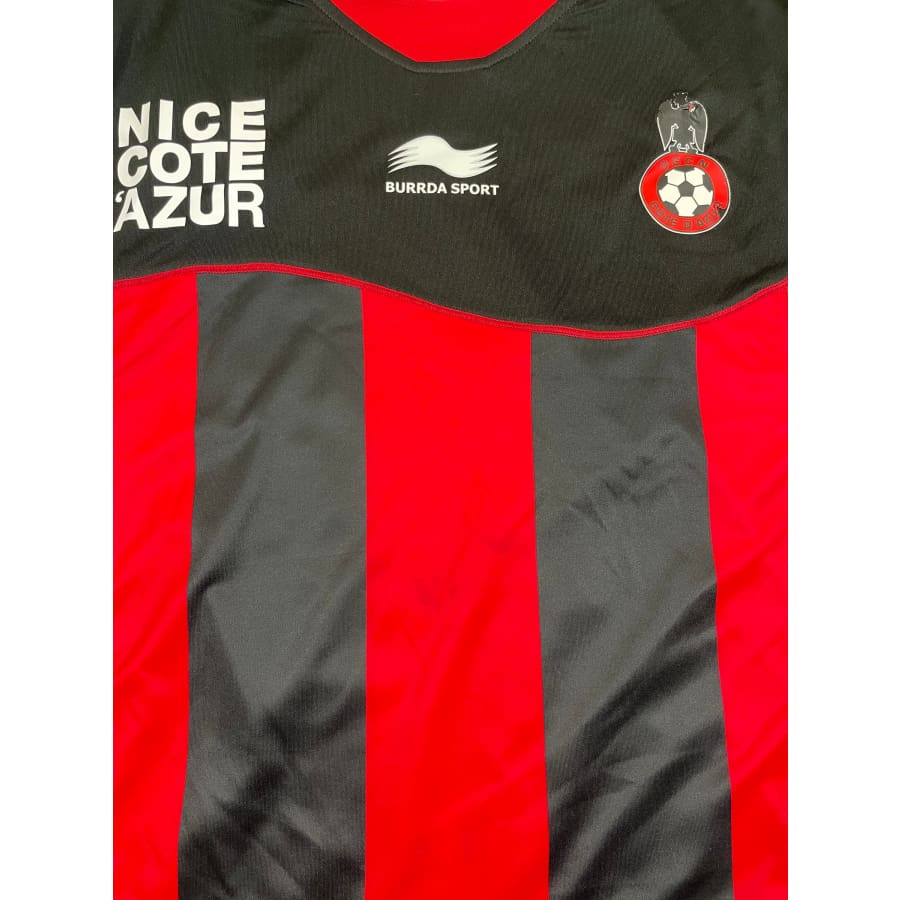 Maillot football vintage OGC Nice #26 Mounier domicile saison 2012-2013 - Burrda Sport - OGC Nice