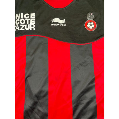 Maillot football vintage OGC Nice #26 Mounier domicile saison 2012-2013 - Burrda Sport - OGC Nice
