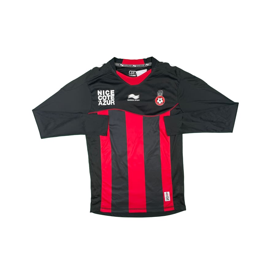 Maillot football vintage OGC Nice #26 Mounier domicile saison 2012-2013 - Burrda Sport - OGC Nice