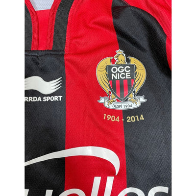 Maillot football vintage OGC Nice domicile saison 2014 - 2015 - Burrda Sport