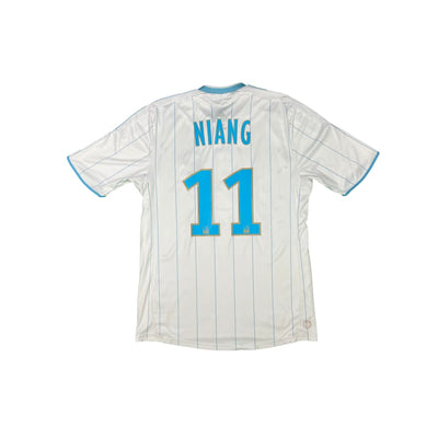Maillot football vintage Olympique de Marseille #11 Niang domicile saison 2009-2010 - Adidas - Olympique de Marseille