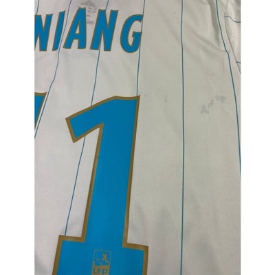 Maillot football vintage Olympique de Marseille #11 Niang domicile saison 2009-2010 - Adidas - Olympique de Marseille