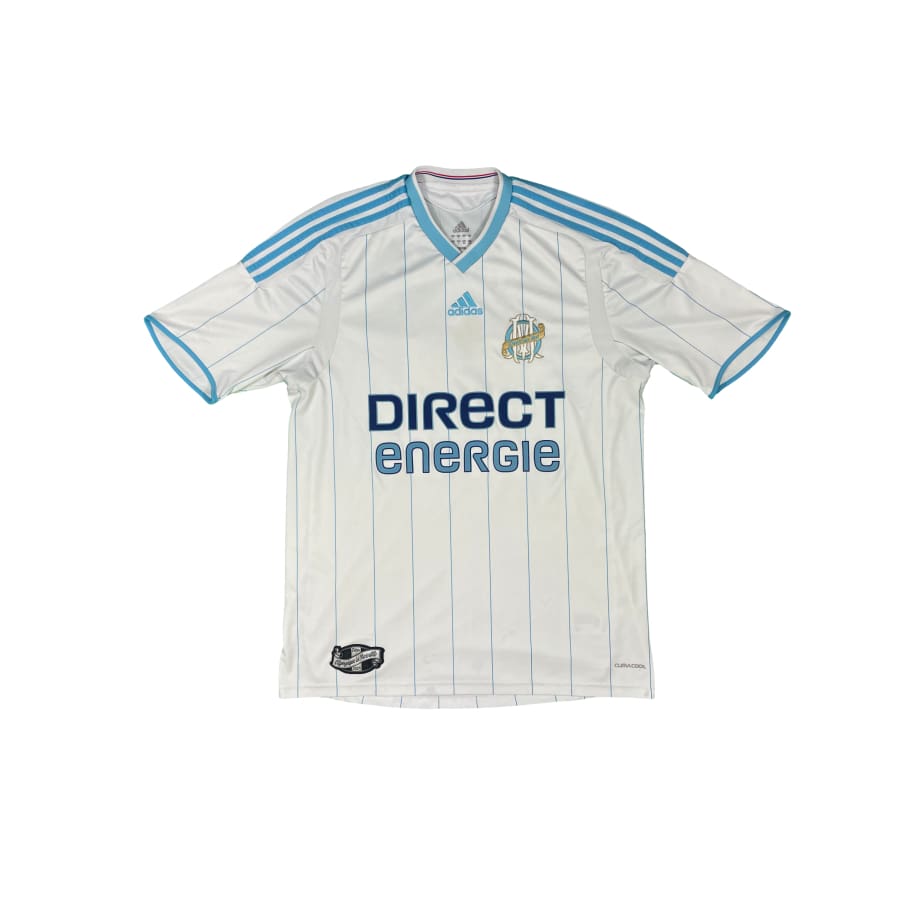 Maillot football vintage Olympique de Marseille #11 Niang domicile saison 2009-2010 - Adidas - Olympique de Marseille