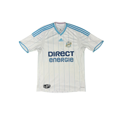 Maillot football vintage Olympique de Marseille #11 Niang domicile saison 2009-2010 - Adidas - Olympique de Marseille