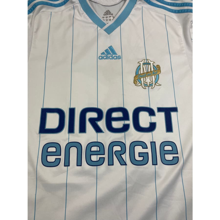 Maillot football vintage Olympique de Marseille #11 Niang domicile saison 2009-2010 - Adidas - Olympique de Marseille