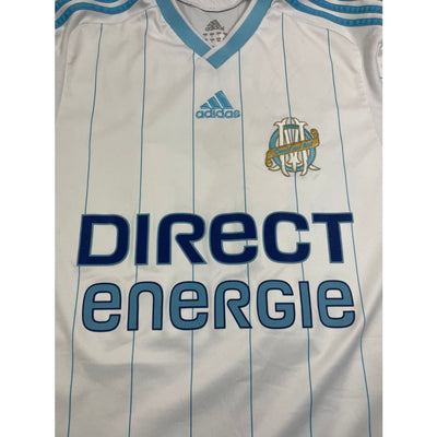 Maillot football vintage Olympique de Marseille #11 Niang domicile saison 2009-2010 - Adidas - Olympique de Marseille