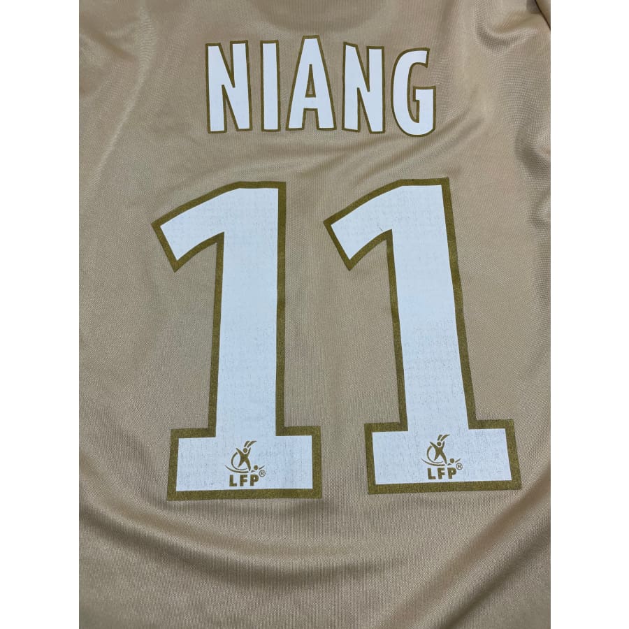 Maillot football vintage Olympique de Marseille #11 Niang saison - Adidas - Olympique de Marseille