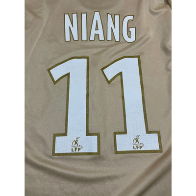 Maillot football vintage Olympique de Marseille #11 Niang saison - Adidas - Olympique de Marseille