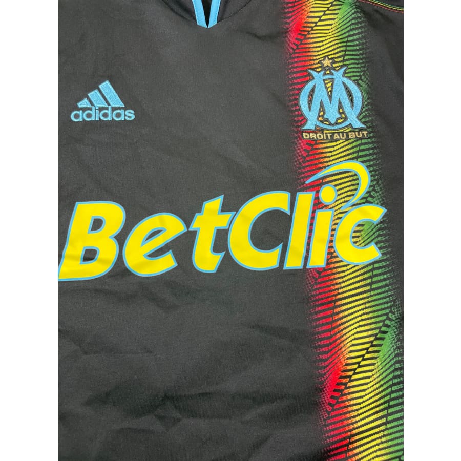 Maillot football vintage Olympique de Marseille #11 Remy third saison 2010-2011 - Adidas - Olympique de Marseille