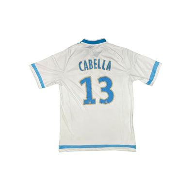 Maillot football vintage Olympique de Marseille #13 Cabella domicile saison - Adidas - Olympique de Marseille