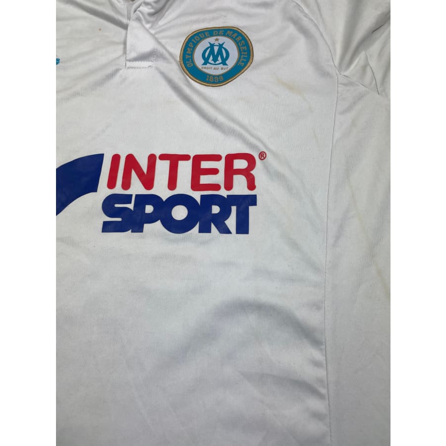 Maillot football vintage Olympique de Marseille #13 Cabella domicile saison - Adidas - Olympique de Marseille