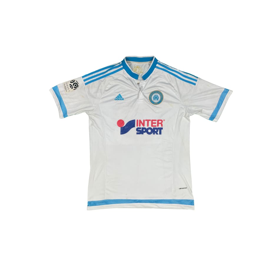 Maillot football vintage Olympique de Marseille #13 Cabella domicile saison - Adidas - Olympique de Marseille