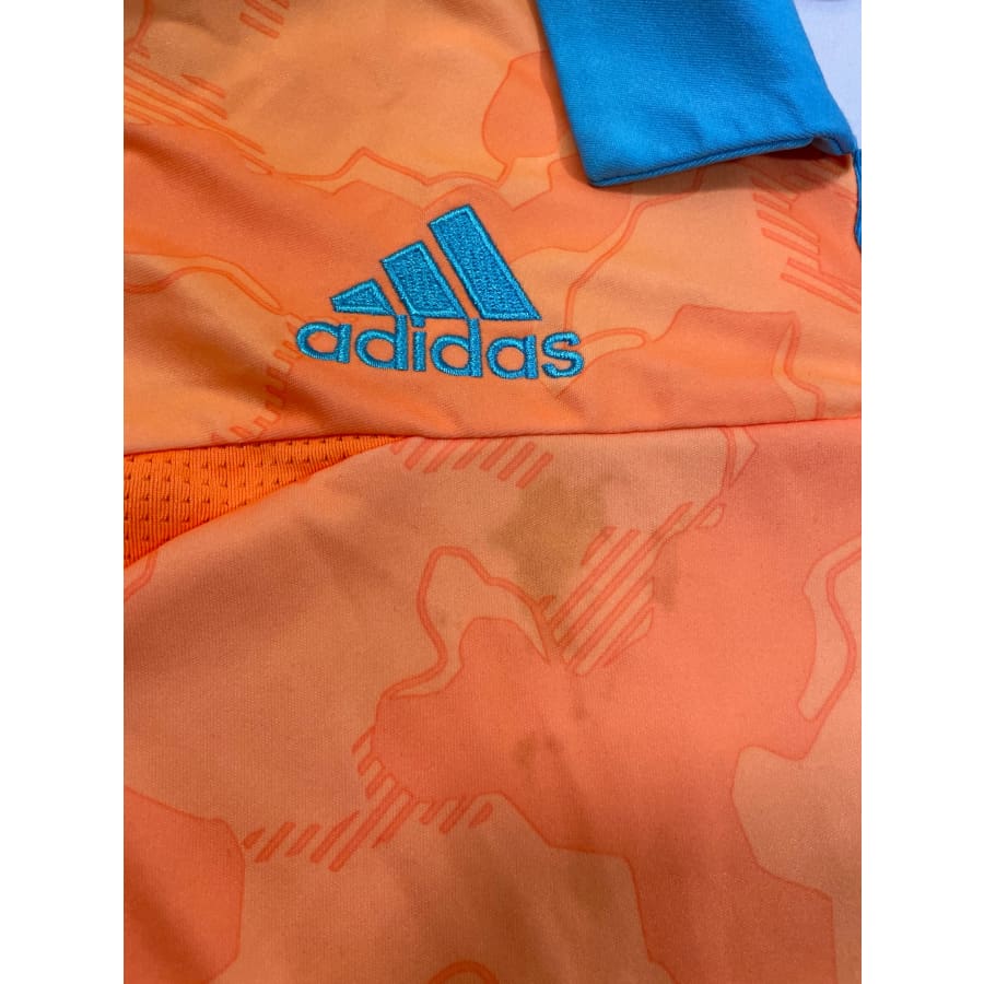 Maillot football vintage Olympique de Marseille #28 Valbuena third saison 2007-2008 - Adidas - Olympique de Marseille