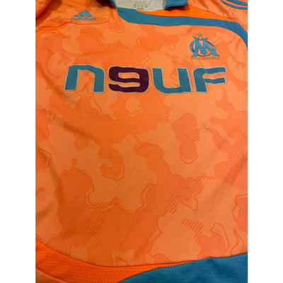 Maillot football vintage Olympique de Marseille #28 Valbuena third saison 2008-2009 - Adidas - Olympique de Marseille