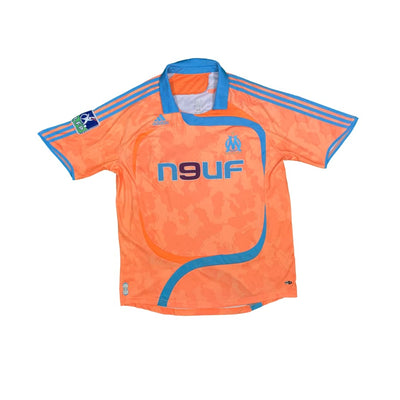 Maillot football vintage Olympique de Marseille #28 Valbuena third saison 2008-2009 - Adidas - Olympique de Marseille