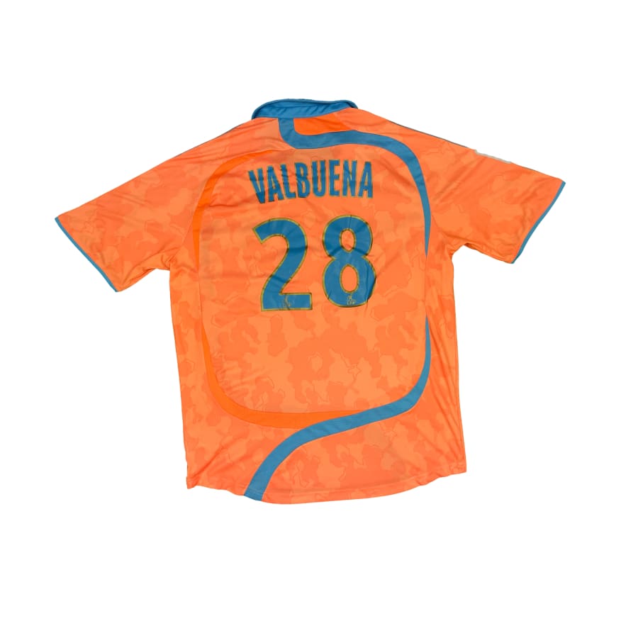 Maillot football vintage Olympique de Marseille #28 Valbuena third saison 2008-2009 - Adidas - Olympique de Marseille