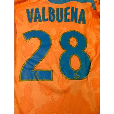 Maillot football vintage Olympique de Marseille #28 Valbuena third saison 2008-2009 - Adidas - Olympique de Marseille