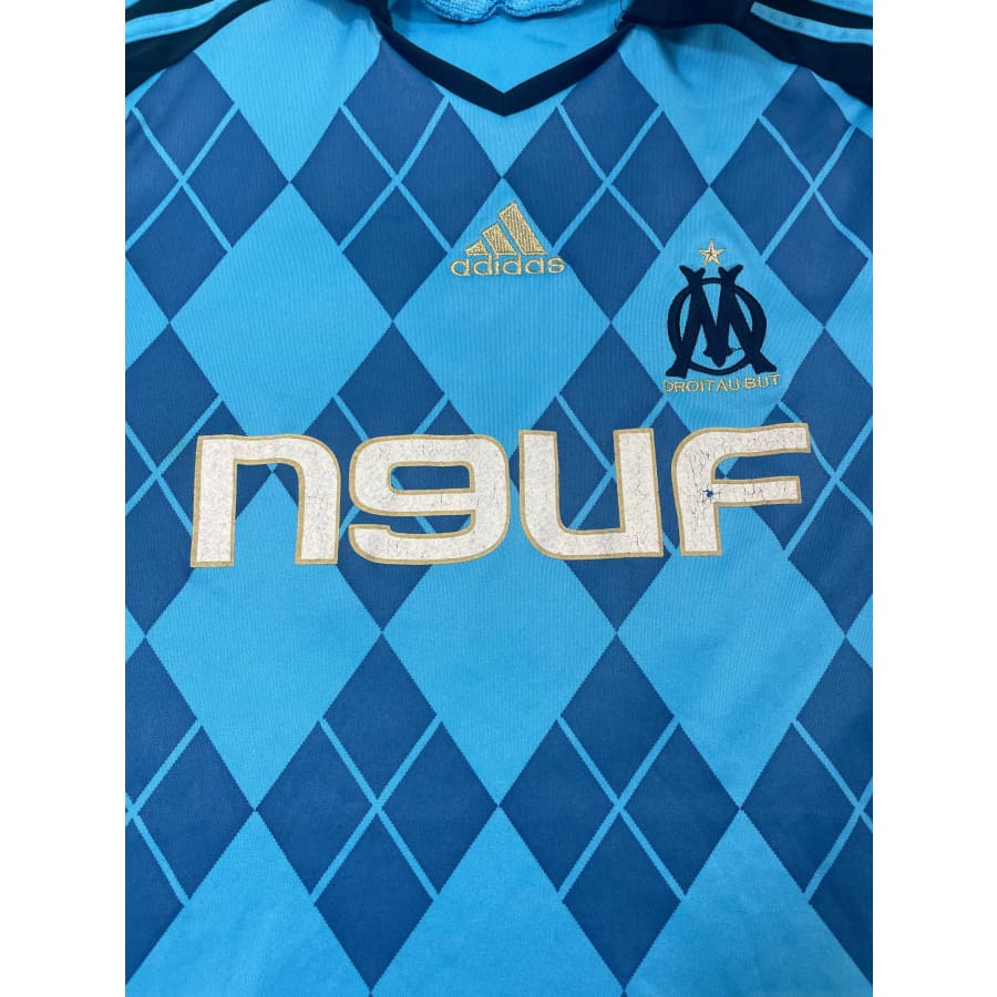 Maillot football vintage Olympique de Marseille #28 Valbuena third saison - Adidas - Olympique de Marseille