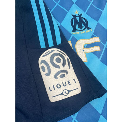 Maillot football vintage Olympique de Marseille #28 Valbuena third saison - Adidas - Olympique de Marseille