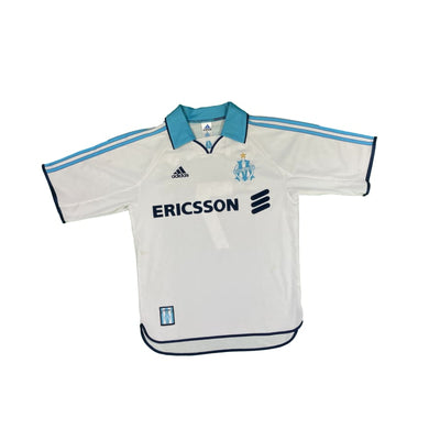 Maillot football vintage Olympique de Marseille #7 Pires saison 1998-1999 - Adidas - Olympique de Marseille