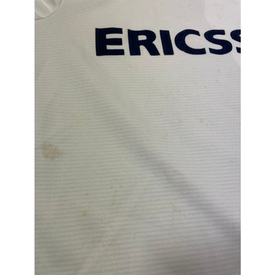 Maillot football vintage Olympique de Marseille #7 Pires saison 1998-1999 - Adidas - Olympique de Marseille