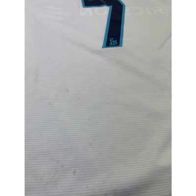 Maillot football vintage Olympique de Marseille #7 Pires saison 1998-1999 - Adidas - Olympique de Marseille