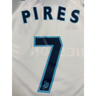 Maillot football vintage Olympique de Marseille #7 Pires saison 1998-1999 - Adidas - Olympique de Marseille