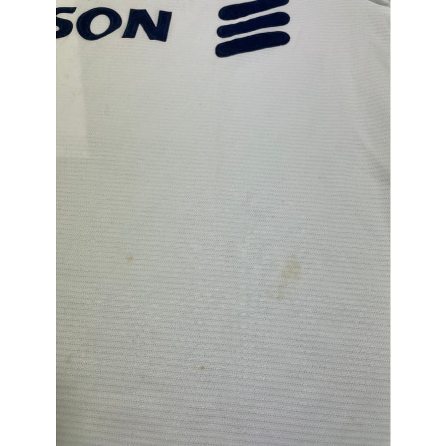 Maillot football vintage Olympique de Marseille #7 Pires saison 1998-1999 - Adidas - Olympique de Marseille