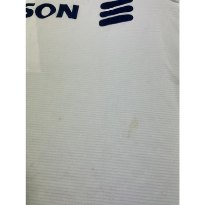 Maillot football vintage Olympique de Marseille #7 Pires saison 1998-1999 - Adidas - Olympique de Marseille