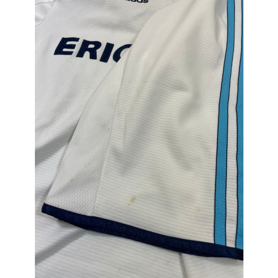 Maillot football vintage Olympique de Marseille #7 Pires saison 1998-1999 - Adidas - Olympique de Marseille