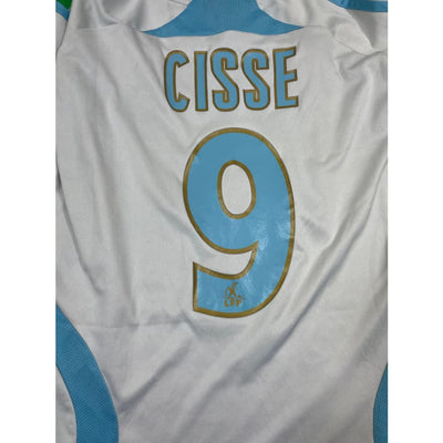 Maillot football vintage Olympique de Marseille #9 Cissé domicile saison - Adidas - Olympique de Marseille