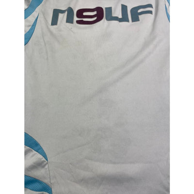 Maillot football vintage Olympique de Marseille #9 Cissé domicile saison - Adidas - Olympique de Marseille