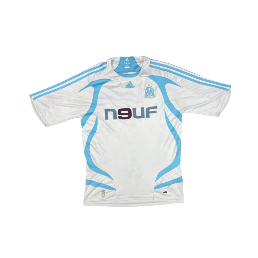 Maillot football vintage Olympique de Marseille #9 Cissé domicile saison - Adidas - Olympique de Marseille