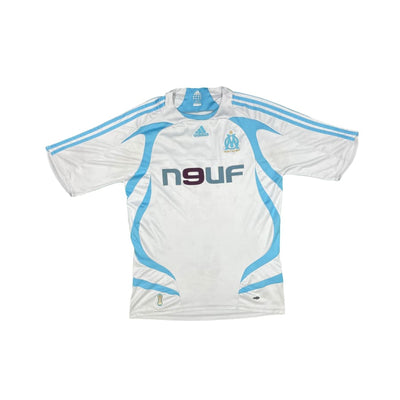 Maillot football vintage Olympique de Marseille #9 Cissé domicile saison - Adidas - Olympique de Marseille