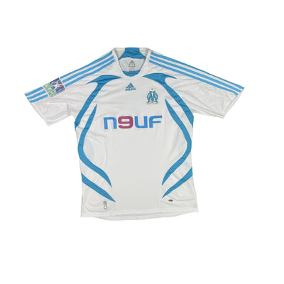 Maillot football vintage Olympique de Marseille #9 Cissé saison 2007-2008 - Adidas - Olympique de Marseille