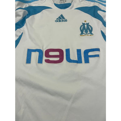 Maillot football vintage Olympique de Marseille #9 Cissé saison 2007-2008 - Adidas - Olympique de Marseille