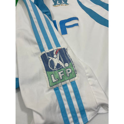 Maillot football vintage Olympique de Marseille #9 Cissé saison 2007-2008 - Adidas - Olympique de Marseille