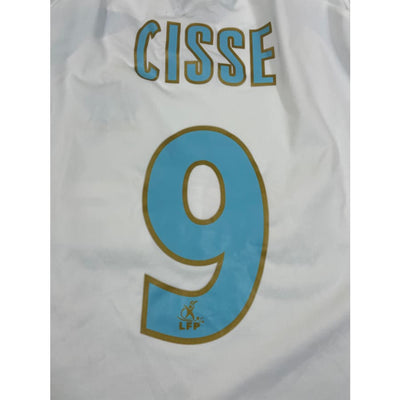 Maillot football vintage Olympique de Marseille #9 Cissé saison 2007-2008 - Adidas - Olympique de Marseille