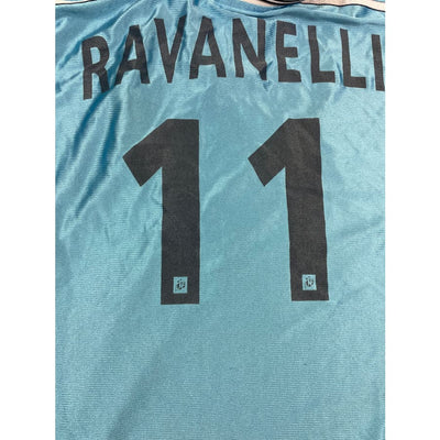 Maillot football vintage Olympique de Marseille domicile #11 Ravanelli saison 1998-1999 - Adidas - Olympique de Marseille