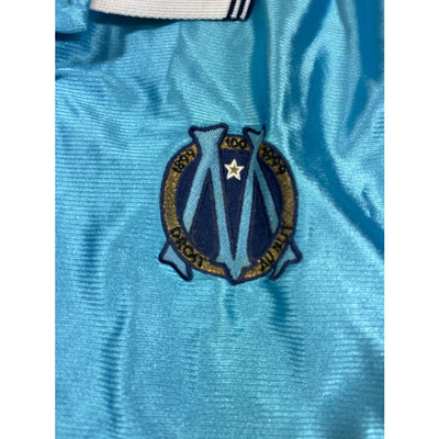 Maillot football vintage Olympique de Marseille domicile #11 Ravanelli saison 1998-1999 - Adidas - Olympique de Marseille