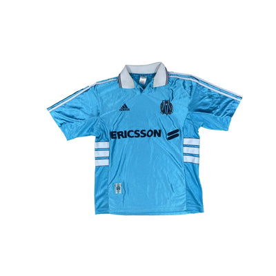 Maillot football vintage Olympique de Marseille domicile #11 Ravanelli saison 1998-1999 - Adidas - Olympique de Marseille