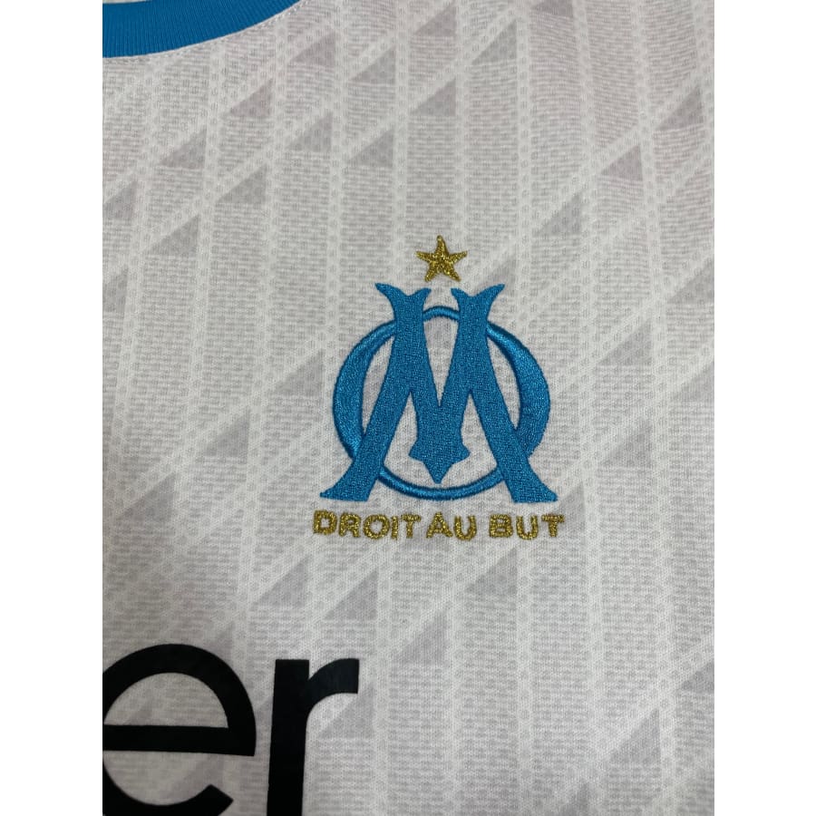Maillot football vintage Olympique de Marseille domicile #19 Milik saison 2020 - 2021 - Puma - Olympique de Marseille