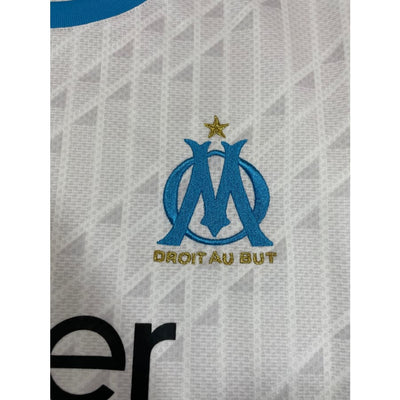 Maillot football vintage Olympique de Marseille domicile #19 Milik saison 2020 - 2021 - Puma - Olympique de Marseille