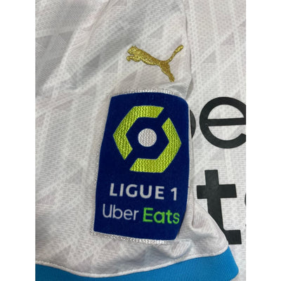 Maillot football vintage Olympique de Marseille domicile #19 Milik saison 2020 - 2021 - Puma - Olympique de Marseille