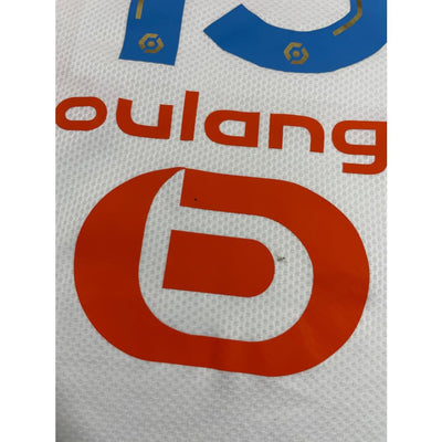 Maillot football vintage Olympique de Marseille domicile #19 Milik saison 2020 - 2021 - Puma - Olympique de Marseille