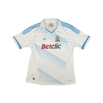 Maillot football vintage Olympique de Marseille domicile #20 A.Ayew saison - Adidas - Olympique de Marseille