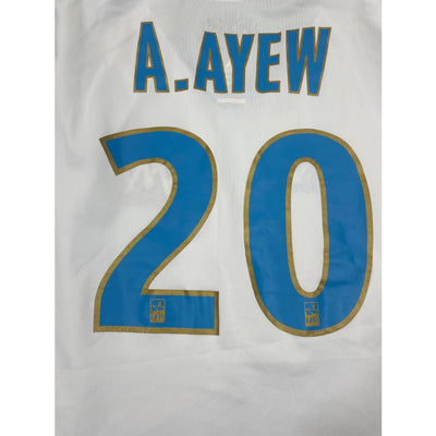 Maillot football vintage Olympique de Marseille domicile #20 A.Ayew saison - Adidas - Olympique de Marseille