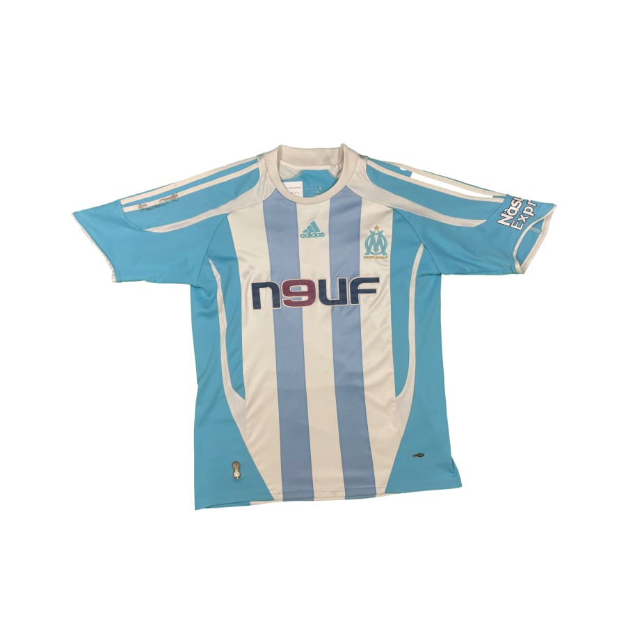 Maillot football vintage Olympique de Marseille domicile #30 Mandanda saison - Adidas - Olympique de Marseille